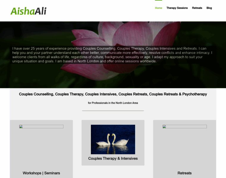 Aishaali.co.uk thumbnail