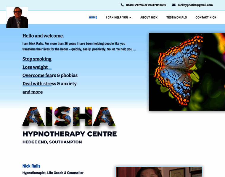 Aishahypnotherapy.co.uk thumbnail