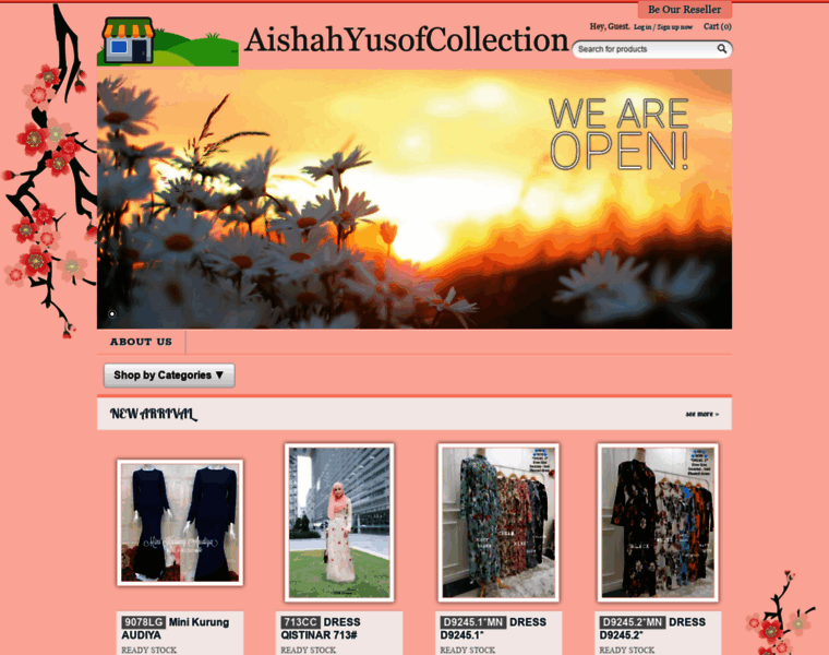 Aishahyusofcollection.shoppy.my thumbnail