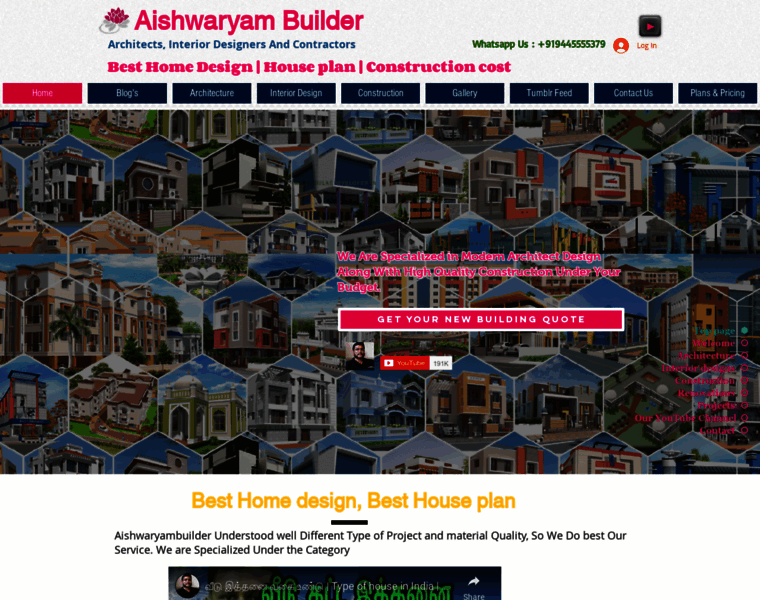 Aishwaryambuilder.info thumbnail