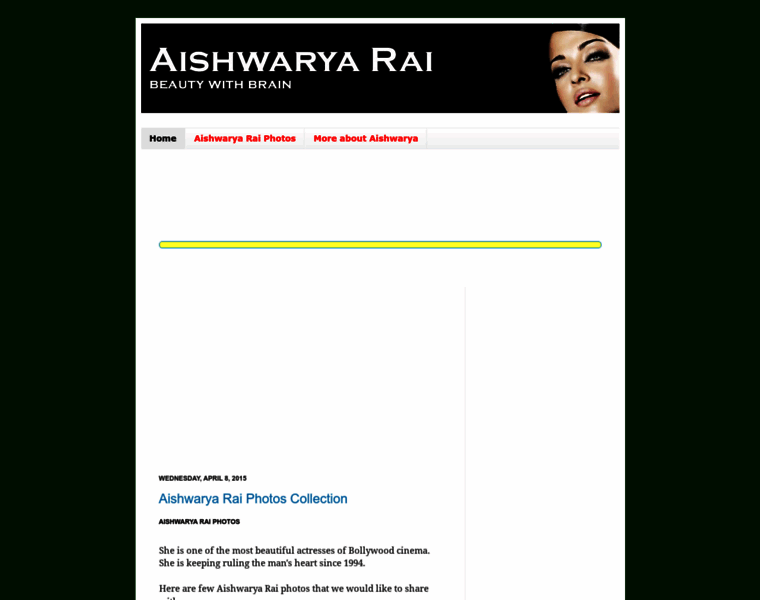 Aishwaryarai-photo.blogspot.com thumbnail