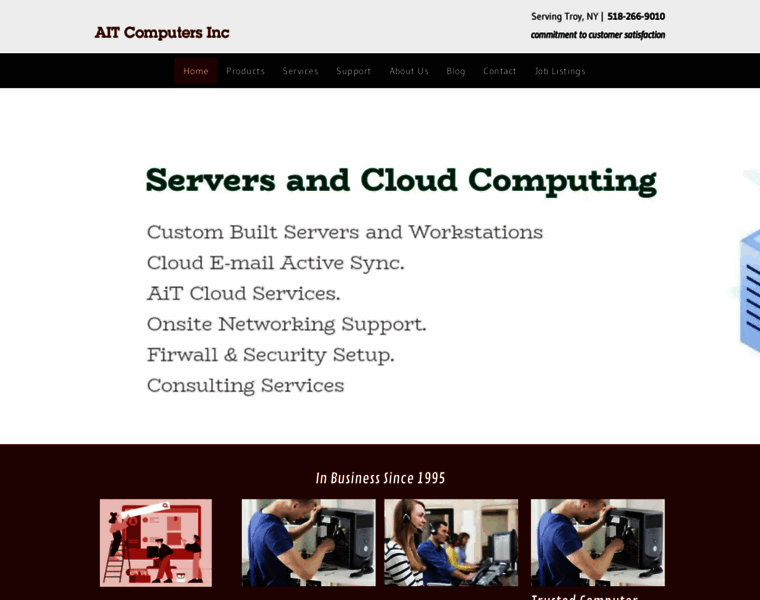 Aitcomputers.com thumbnail