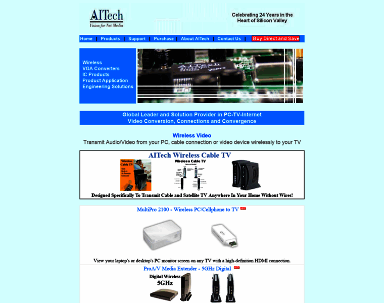 Aitech.com thumbnail