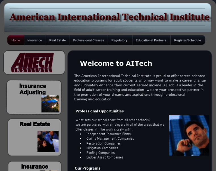 Aitechinstitute.com thumbnail