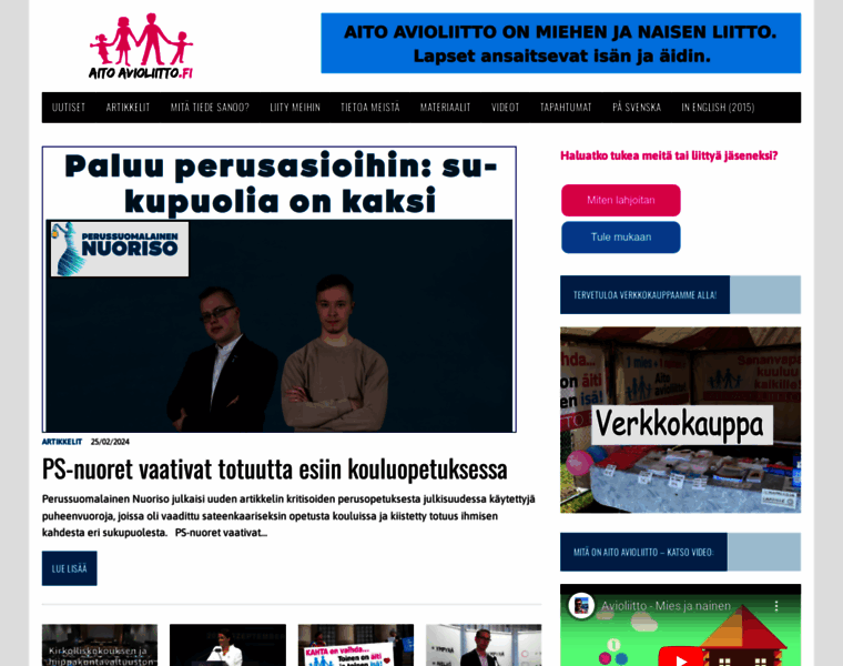Aitoavioliitto.fi thumbnail