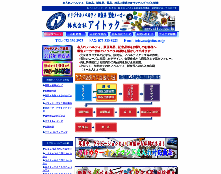 Aitoc.co.jp thumbnail