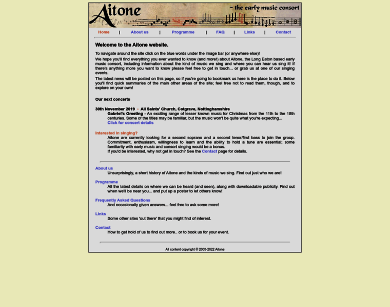 Aitone.org.uk thumbnail