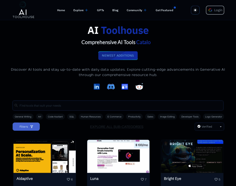 Aitoolhouse.com thumbnail
