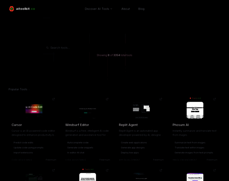 Aitoolkit.co thumbnail