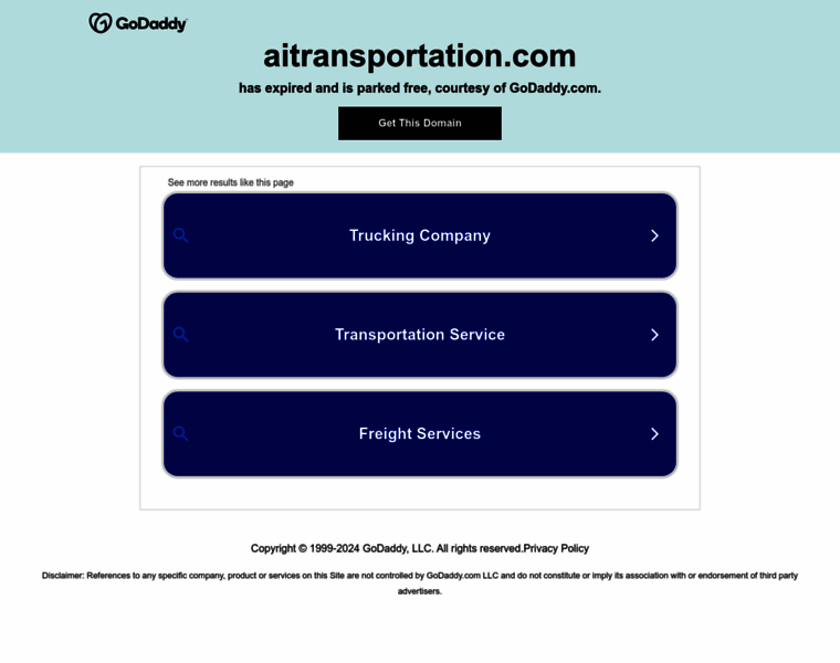 Aitransportation.com thumbnail