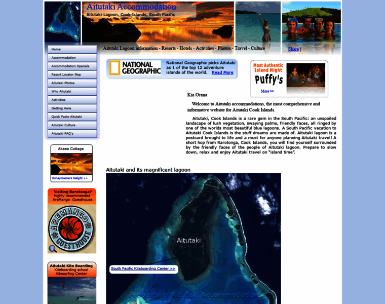 Aitutaki-accommodations.com thumbnail