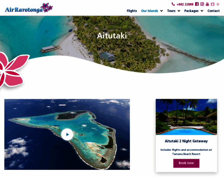 Aitutaki.net thumbnail