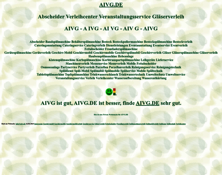 Aivg.de thumbnail