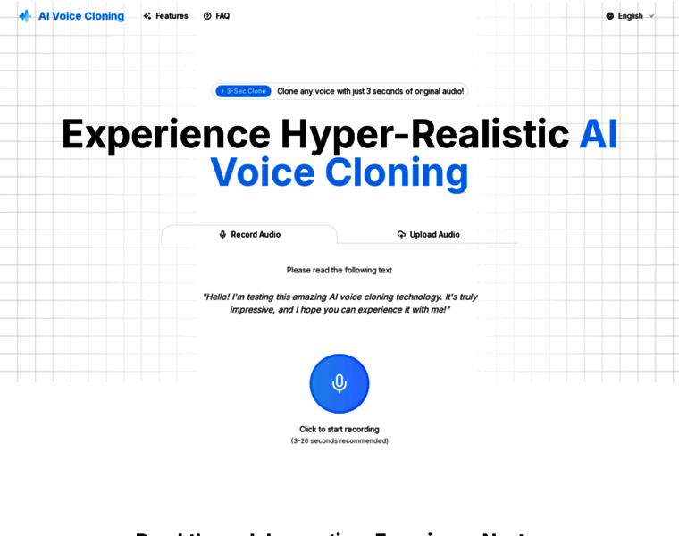 Aivoicecloning.io thumbnail