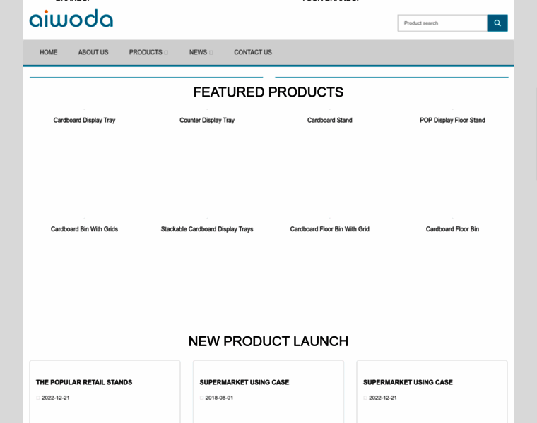 Aiwodapacking.com thumbnail