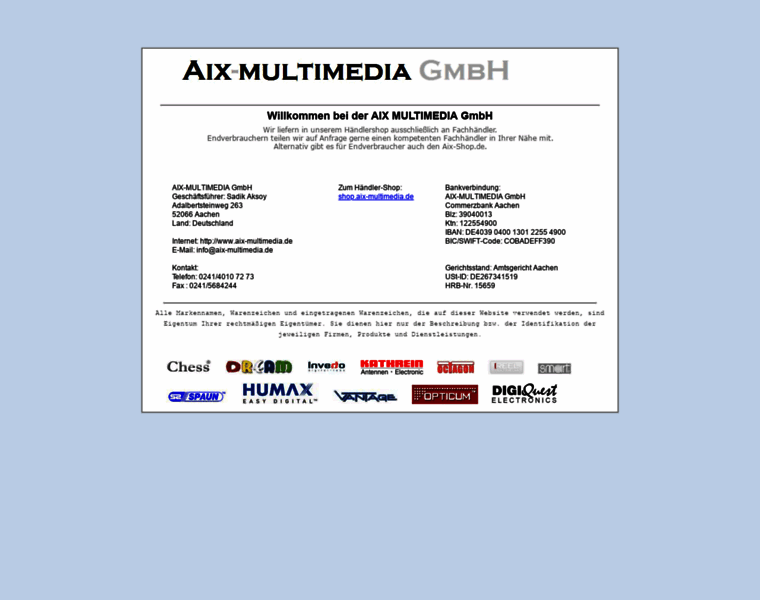 Aix-multimedia.de thumbnail