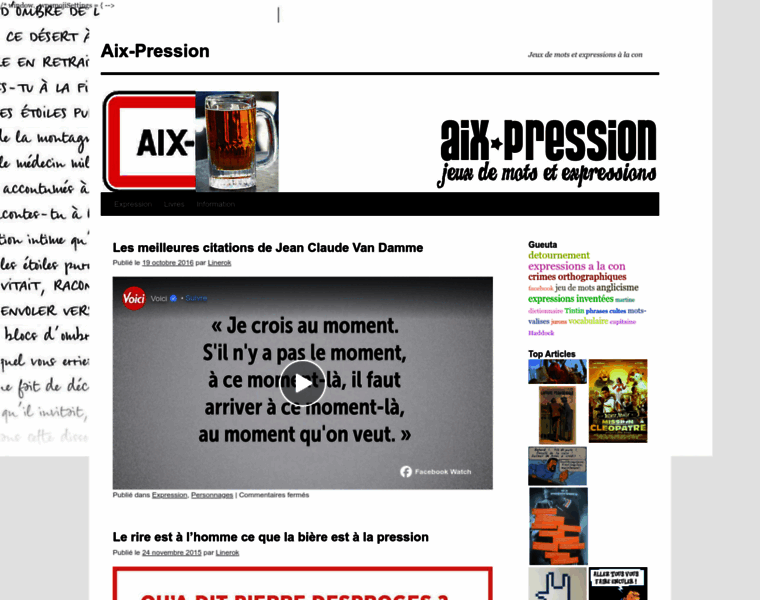 Aix-pression.com thumbnail
