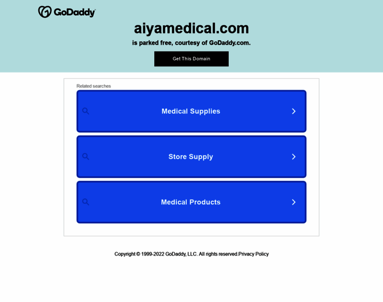 Aiyamedical.com thumbnail
