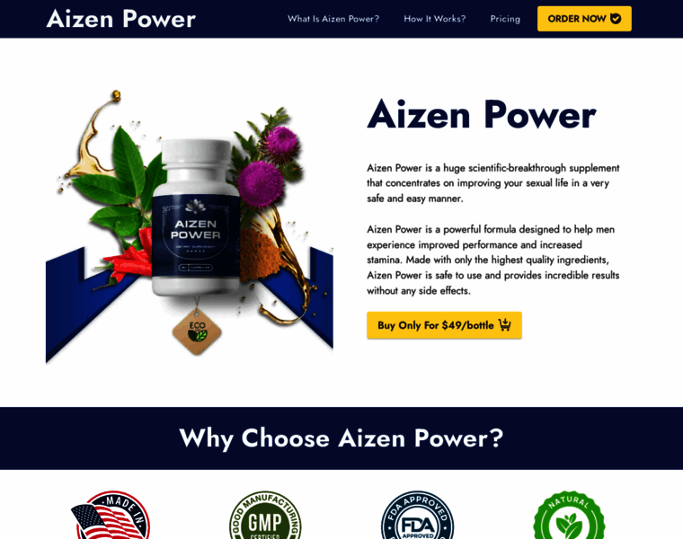 Aizenpower-try.com thumbnail