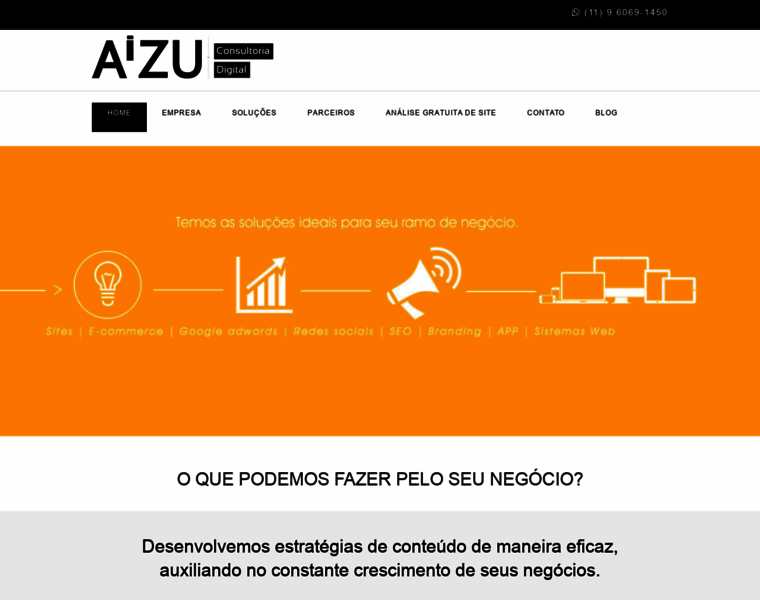 Aizuconsultoria.com.br thumbnail