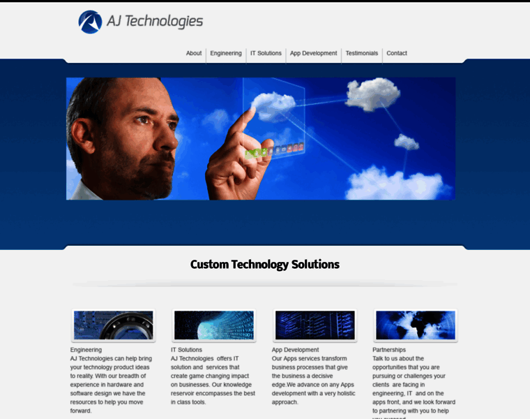 Aj-technologies.com thumbnail