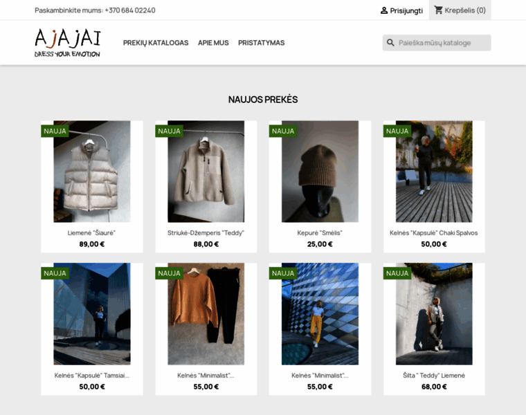 Ajajai.com thumbnail