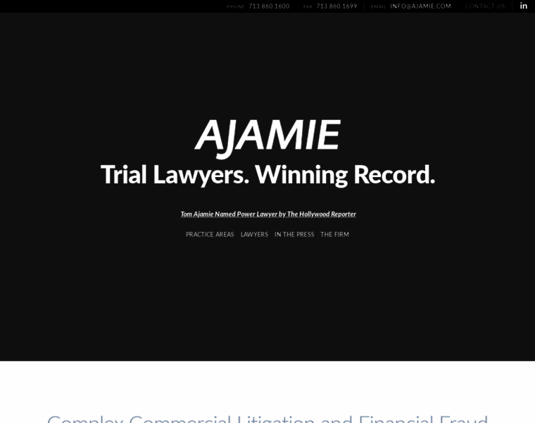 Ajamie.com thumbnail
