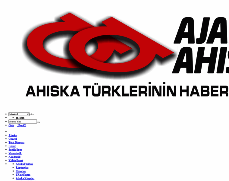 Ajansahiska.com thumbnail
