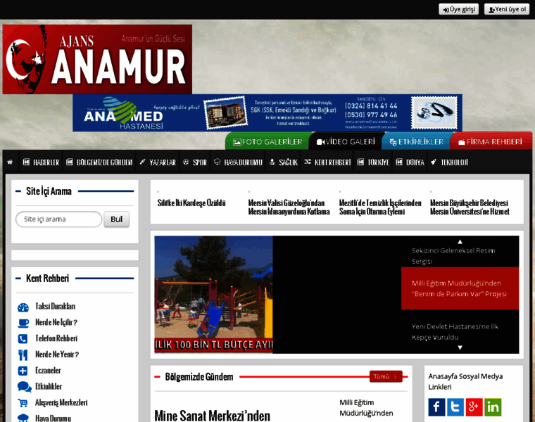 Ajansanamur.com thumbnail