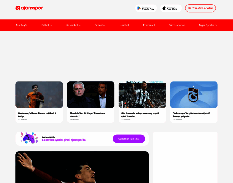 Ajansspor.com thumbnail Ajansspor.com thumbnail