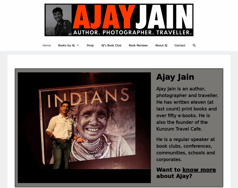Ajayjain.com thumbnail
