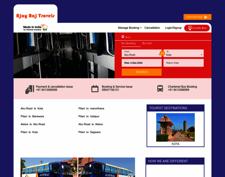 Ajayrajtravelsagency.com thumbnail Ajayrajtravelsagency.com thumbnail