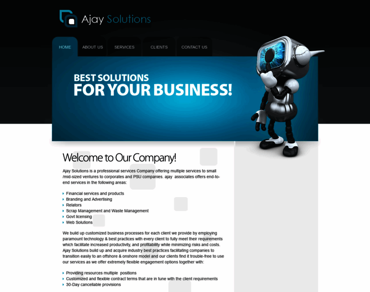Ajaysolutions.in thumbnail