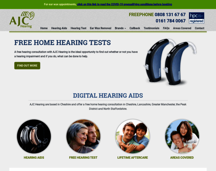 Ajc-hearing.co.uk thumbnail