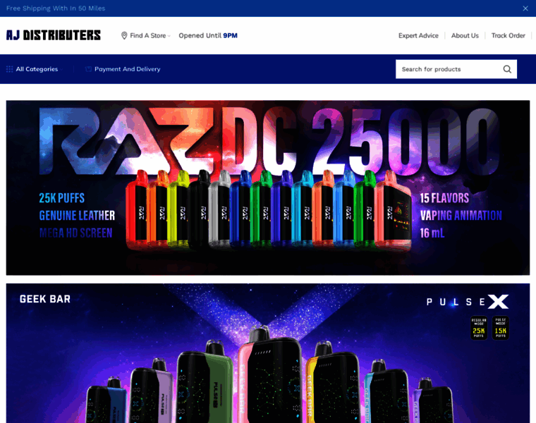 Ajdistro.com thumbnail Ajdistro.com thumbnail