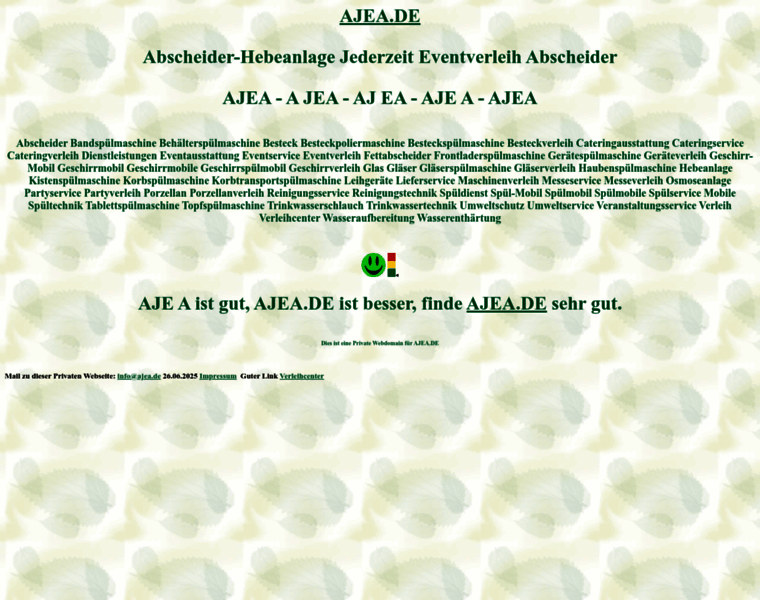 Ajea.de thumbnail