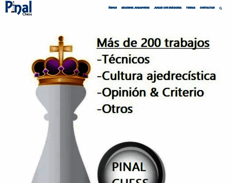 Ajedrezpinal.com thumbnail
