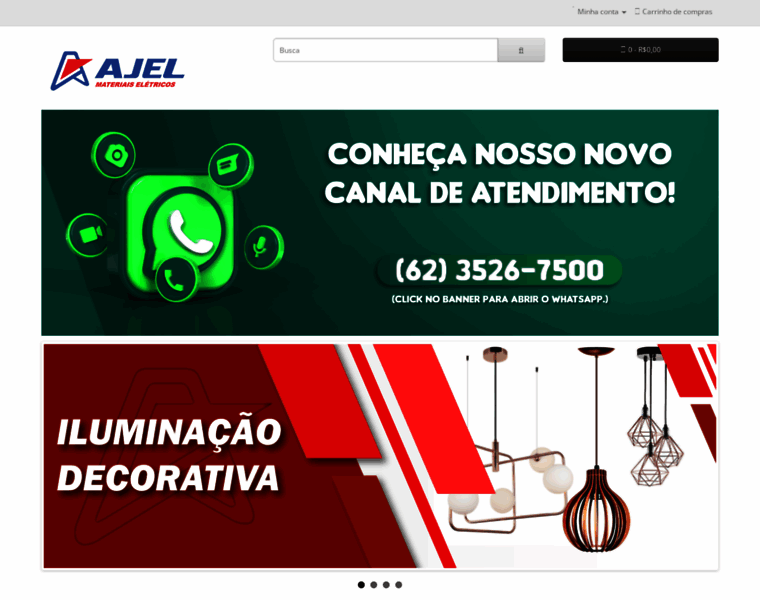 Ajel.com.br thumbnail