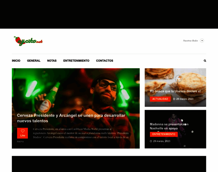 Ajicito.net thumbnail
