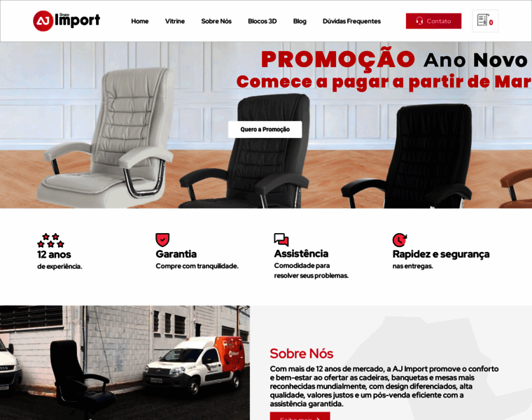 Ajimport.com.br thumbnail