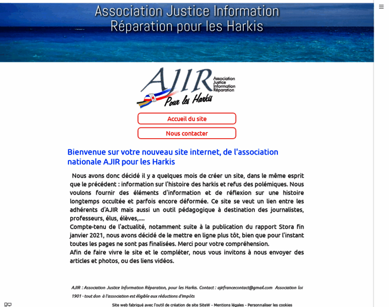Ajir-harkis.fr thumbnail