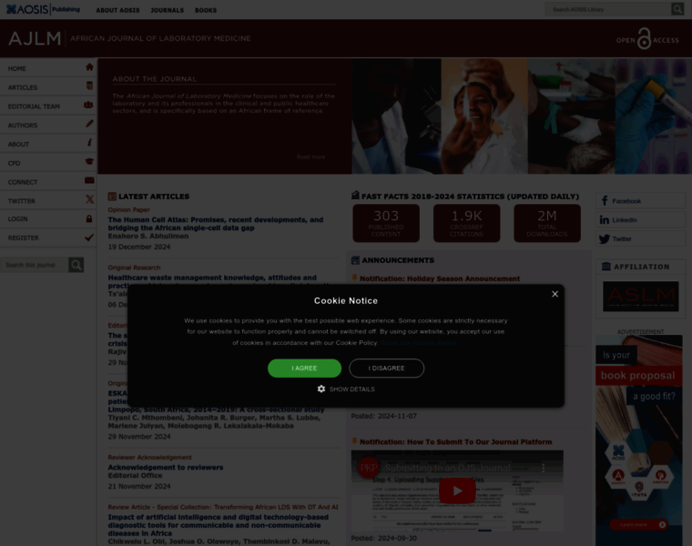 Ajlmonline.org thumbnail