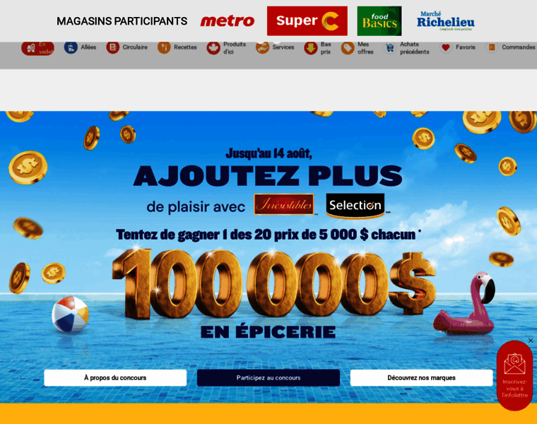Ajoutezplusde.ca thumbnail