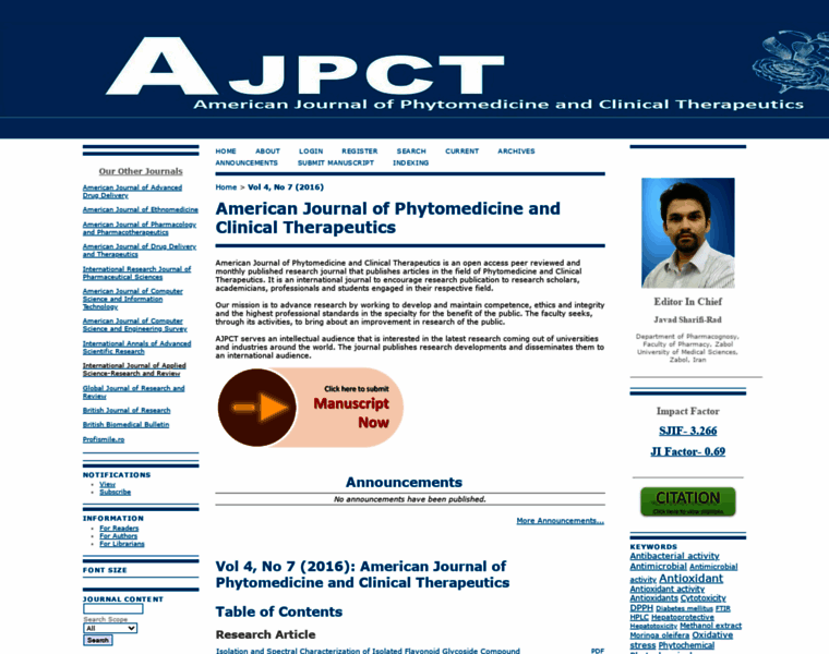 Ajpct.org thumbnail