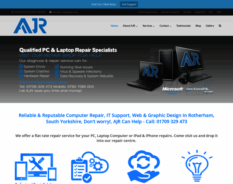 Ajr-computing.co.uk thumbnail