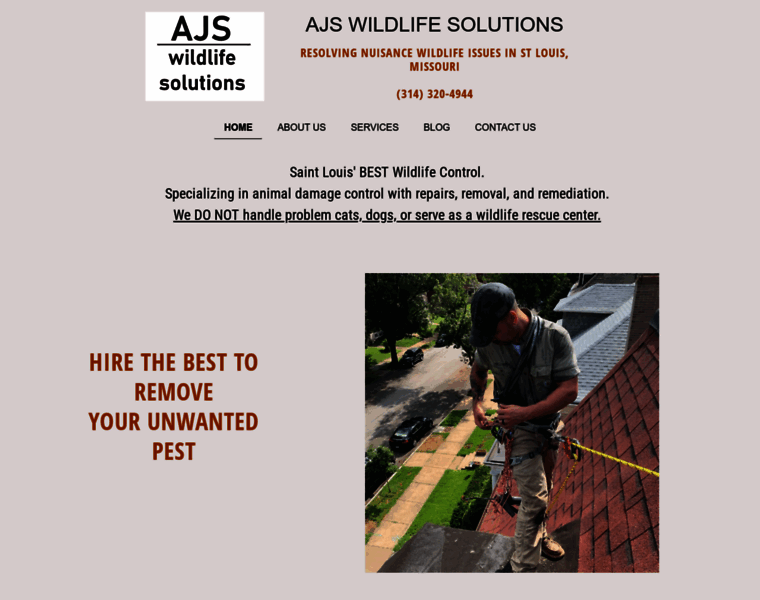 Ajswildlifesolutions.com thumbnail Ajswildlifesolutions.com thumbnail