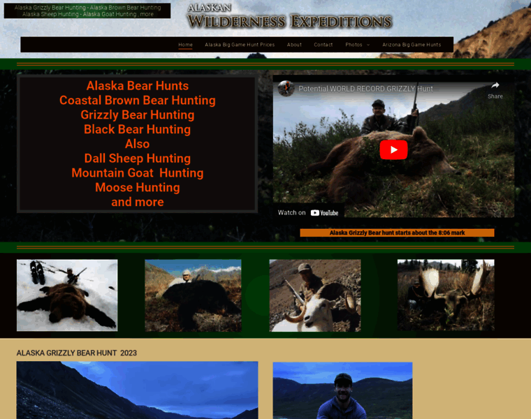 Ak-bearhunting.com thumbnail