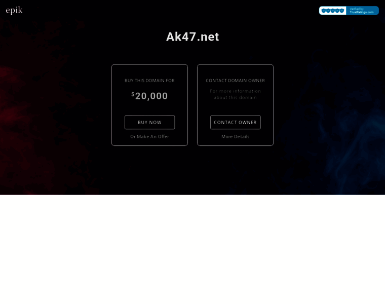 Ak47.net thumbnail