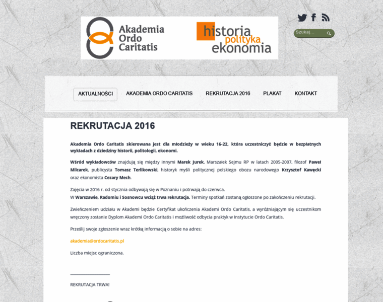 Akademia.ordocaritatis.pl thumbnail