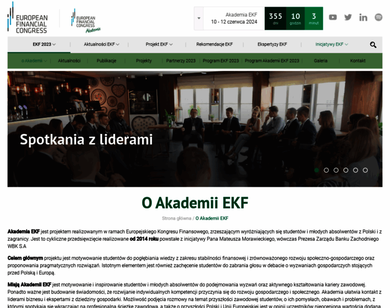 Akademiaefc.pl thumbnail